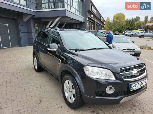 Шевроле Каптива 2007 в Хмельницком на Automoto.ua Черный Шевроле Каптива, объемом двигателя 3.2 л и пробегом 175 тыс. км за 8300 $, фото 16 на Automoto.ua