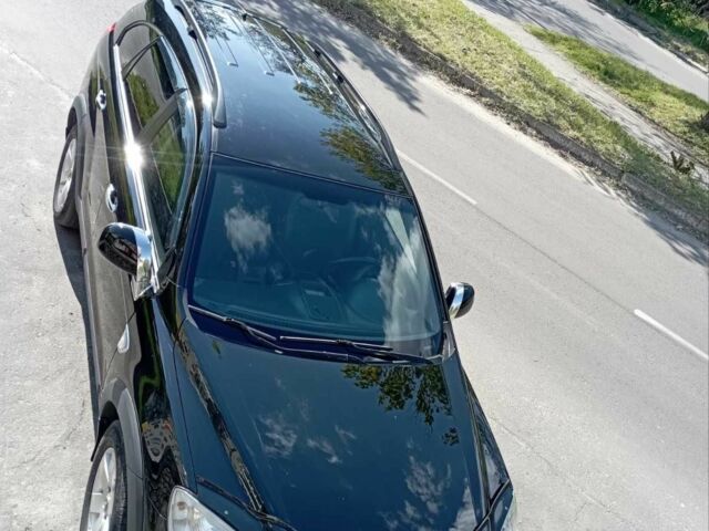 Черный Шевроле Каптива, объемом двигателя 2.4 л и пробегом 230 тыс. км за 7500 $, фото 7 на Automoto.ua