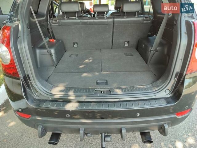 Чорний Шевроле Каптіва, об'ємом двигуна 2 л та пробігом 317 тис. км за 7000 $, фото 12 на Automoto.ua