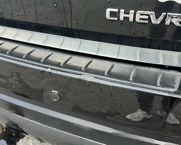 Черный Шевроле Каптива, объемом двигателя 1.99 л и пробегом 277 тыс. км за 8750 $, фото 11 на Automoto.ua