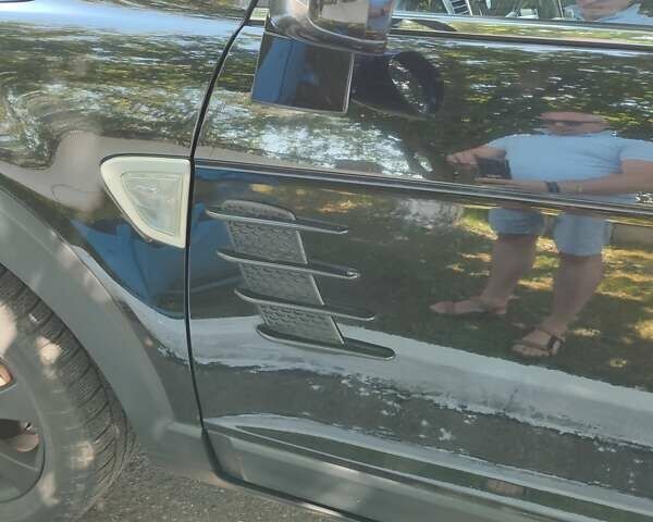 Чорний Шевроле Каптіва, об'ємом двигуна 2 л та пробігом 317 тис. км за 7000 $, фото 8 на Automoto.ua