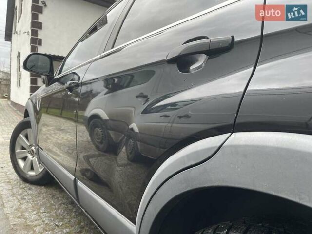 Черный Шевроле Каптива, объемом двигателя 2 л и пробегом 230 тыс. км за 8200 $, фото 9 на Automoto.ua