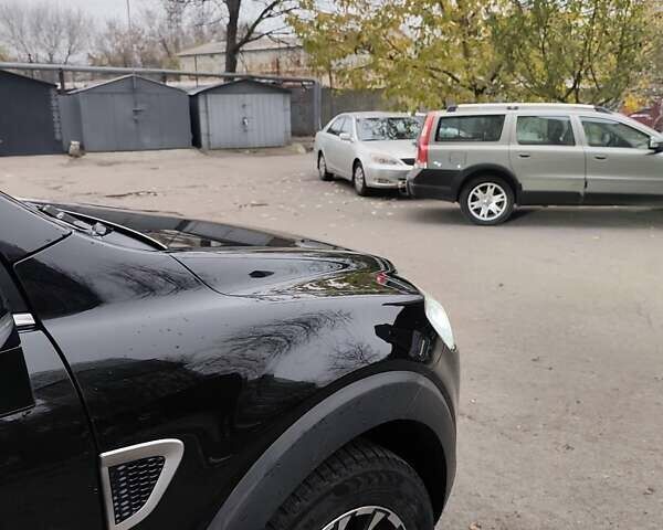 Чорний Шевроле Каптіва, об'ємом двигуна 2.41 л та пробігом 159 тис. км за 8900 $, фото 15 на Automoto.ua