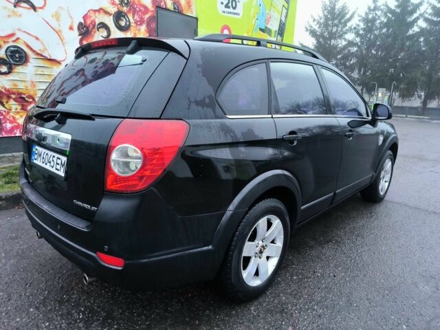 Черный Шевроле Каптива, объемом двигателя 2.4 л и пробегом 285 тыс. км за 6450 $, фото 19 на Automoto.ua