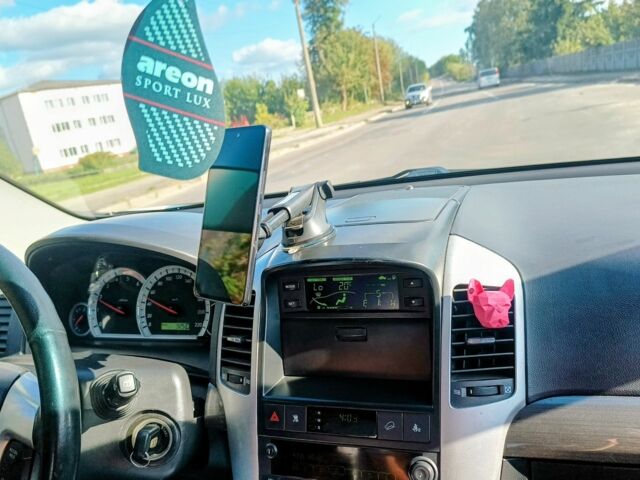 Чорний Шевроле Каптіва, об'ємом двигуна 2 л та пробігом 293 тис. км за 5464 $, фото 5 на Automoto.ua