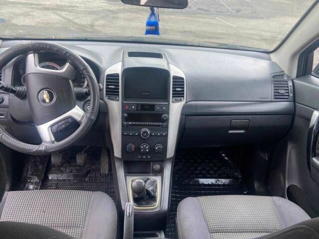 Шевроле Каптіва 2007 у Запоріжжя на Automoto.ua Чорний Шевроле Каптіва, об'ємом двигуна 2 л та пробігом 285 тис. км за 4100 $, фото 2 на Automoto.ua