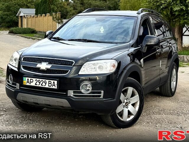 Чорний Шевроле Каптіва, об'ємом двигуна 2.4 л та пробігом 243 тис. км за 5800 $, фото 7 на Automoto.ua