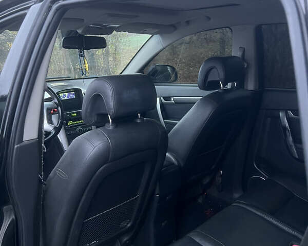 Черный Шевроле Каптива, объемом двигателя 1.99 л и пробегом 324 тыс. км за 7800 $, фото 22 на Automoto.ua