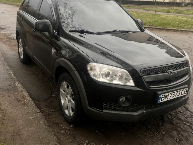 Шевроле Каптива 2007 в Сумах на Automoto.ua Черный Шевроле Каптива, объемом двигателя 2.4 л и пробегом 185 тыс. км за 8000 $, фото 2 на Automoto.ua