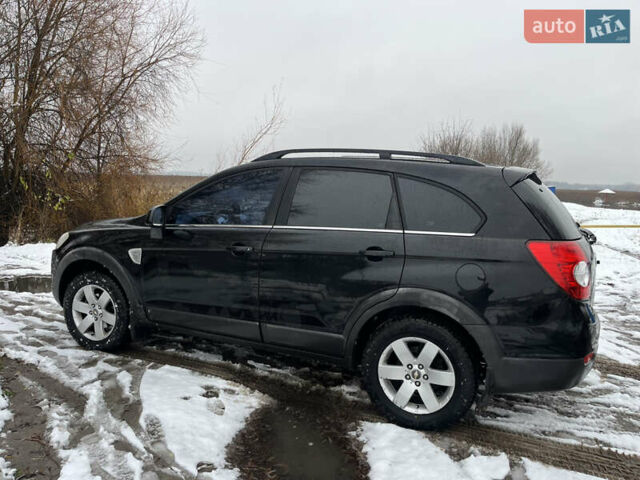Чорний Шевроле Каптіва, об'ємом двигуна 1.99 л та пробігом 308 тис. км за 8200 $, фото 6 на Automoto.ua