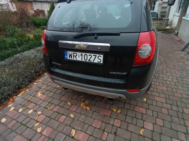 Чорний Шевроле Каптіва, об'ємом двигуна 2 л та пробігом 360 тис. км за 4000 $, фото 1 на Automoto.ua