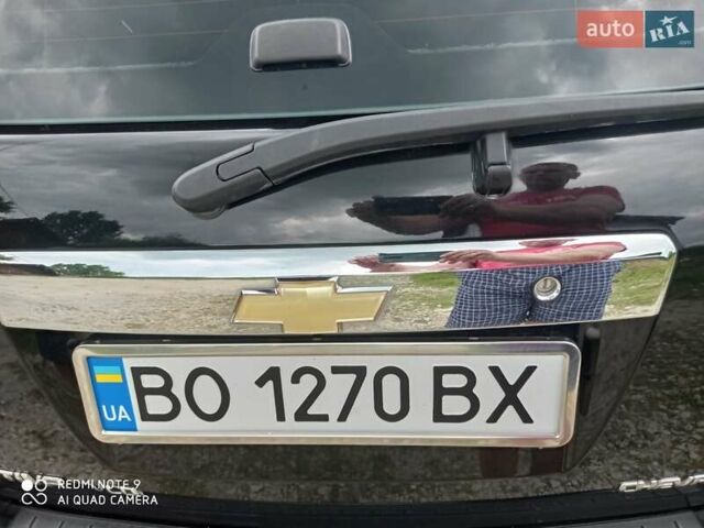 Черный Шевроле Каптива, объемом двигателя 1.99 л и пробегом 225 тыс. км за 9500 $, фото 75 на Automoto.ua