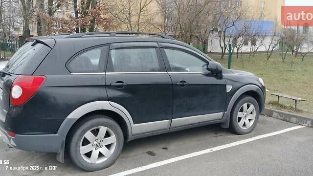 Чорний Шевроле Каптіва, об'ємом двигуна 2.41 л та пробігом 90 тис. км за 7500 $, фото 5 на Automoto.ua