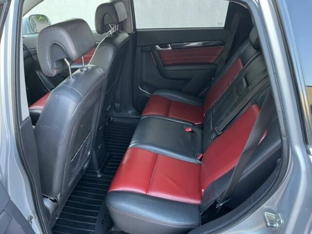 Чорний Шевроле Каптіва, об'ємом двигуна 2 л та пробігом 214 тис. км за 3900 $, фото 5 на Automoto.ua