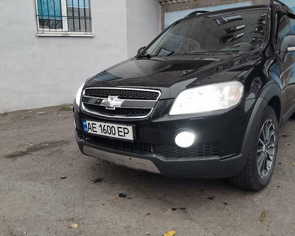 Чорний Шевроле Каптіва, об'ємом двигуна 2.41 л та пробігом 159 тис. км за 8900 $, фото 9 на Automoto.ua