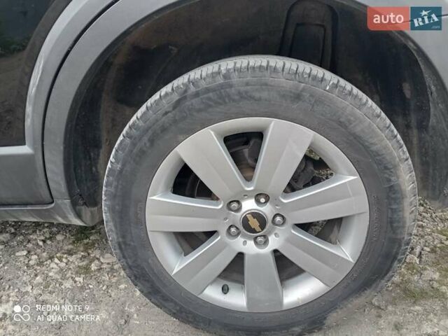 Черный Шевроле Каптива, объемом двигателя 1.99 л и пробегом 225 тыс. км за 9500 $, фото 78 на Automoto.ua
