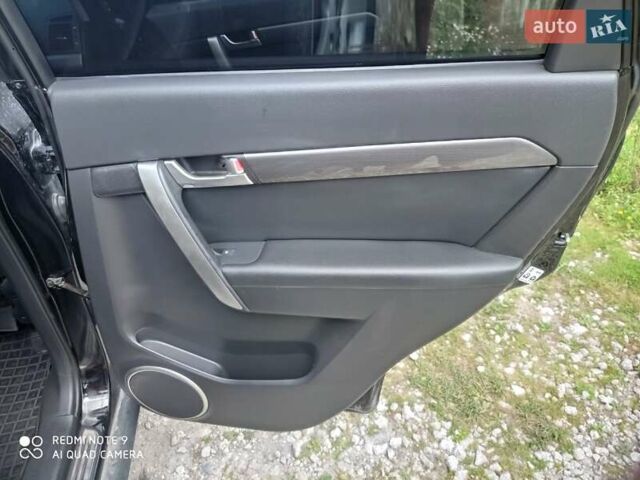 Черный Шевроле Каптива, объемом двигателя 1.99 л и пробегом 225 тыс. км за 9500 $, фото 31 на Automoto.ua