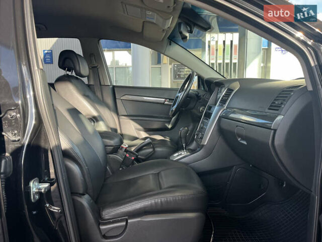 Черный Шевроле Каптива, объемом двигателя 1.99 л и пробегом 212 тыс. км за 9299 $, фото 11 на Automoto.ua