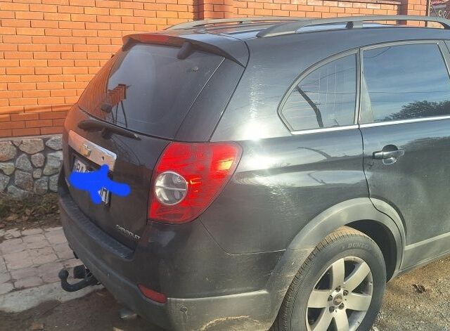 Чорний Шевроле Каптіва, об'ємом двигуна 2 л та пробігом 210 тис. км за 4296 $, фото 1 на Automoto.ua