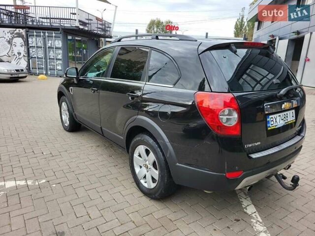 Шевроле Каптива 2007 в Хмельницком на Automoto.ua Черный Шевроле Каптива, объемом двигателя 3.2 л и пробегом 175 тыс. км за 8300 $, фото 14 на Automoto.ua