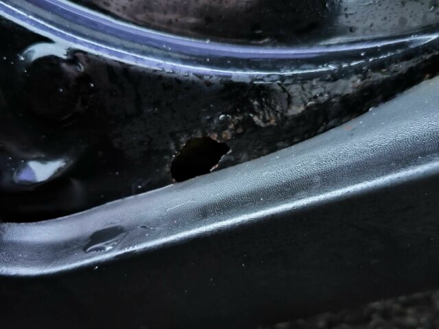 Черный Шевроле Каптива, объемом двигателя 2.4 л и пробегом 285 тыс. км за 6450 $, фото 13 на Automoto.ua