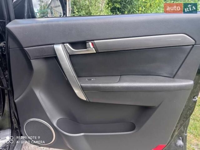 Черный Шевроле Каптива, объемом двигателя 1.99 л и пробегом 225 тыс. км за 9500 $, фото 16 на Automoto.ua