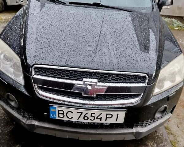 Чорний Шевроле Каптіва, об'ємом двигуна 2 л та пробігом 264 тис. км за 8400 $, фото 7 на Automoto.ua