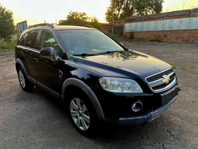 Чорний Шевроле Каптіва, об'ємом двигуна 2 л та пробігом 270 тис. км за 4750 $, фото 5 на Automoto.ua