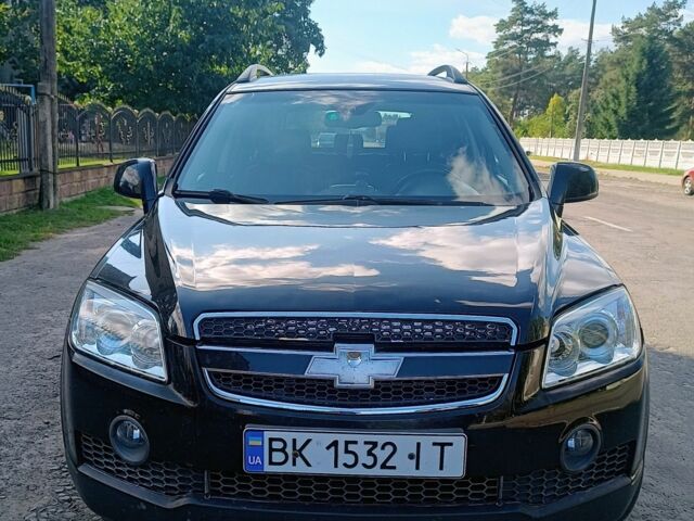 Чорний Шевроле Каптіва, об'ємом двигуна 2 л та пробігом 293 тис. км за 5464 $, фото 3 на Automoto.ua
