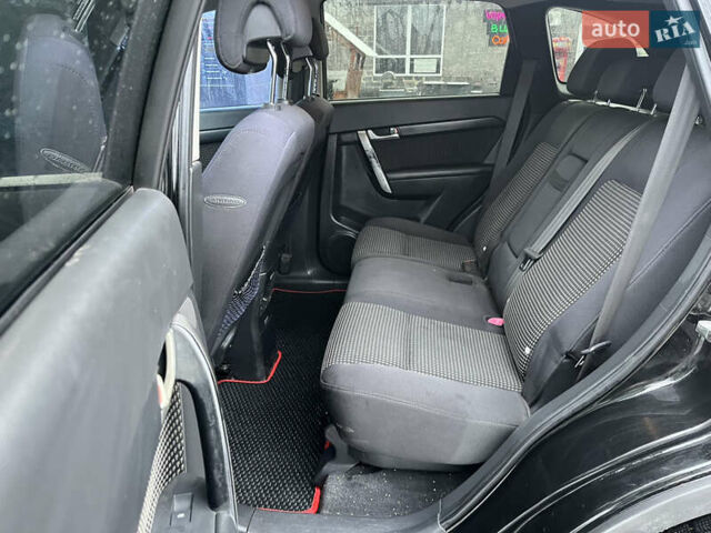 Чорний Шевроле Каптіва, об'ємом двигуна 1.99 л та пробігом 308 тис. км за 8200 $, фото 8 на Automoto.ua