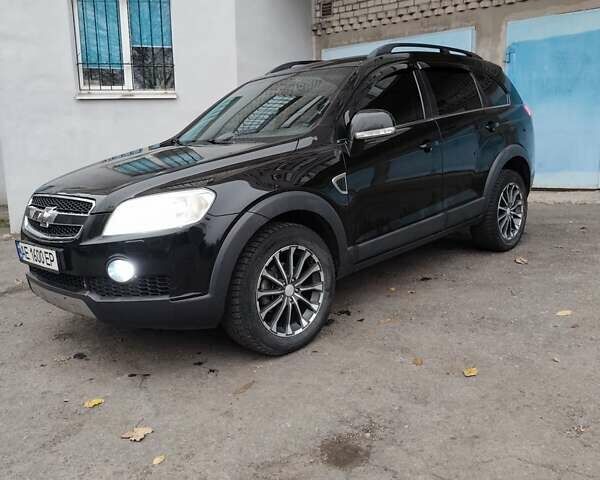 Чорний Шевроле Каптіва, об'ємом двигуна 2.41 л та пробігом 159 тис. км за 8900 $, фото 16 на Automoto.ua