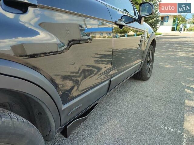 Чорний Шевроле Каптіва, об'ємом двигуна 2 л та пробігом 317 тис. км за 7000 $, фото 6 на Automoto.ua
