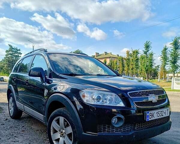 Чорний Шевроле Каптіва, об'ємом двигуна 1.99 л та пробігом 293 тис. км за 5500 $, фото 8 на Automoto.ua