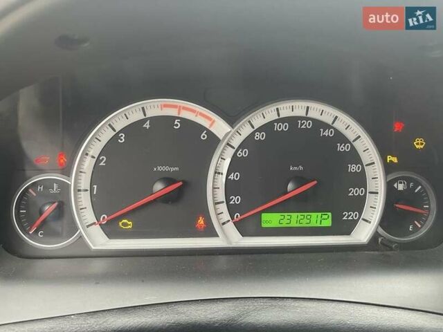 Черный Шевроле Каптива, объемом двигателя 2 л и пробегом 230 тыс. км за 8200 $, фото 5 на Automoto.ua