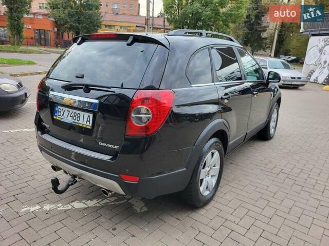 Шевроле Каптива 2007 в Хмельницком на Automoto.ua Черный Шевроле Каптива, объемом двигателя 3.2 л и пробегом 175 тыс. км за 8300 $, фото 17 на Automoto.ua