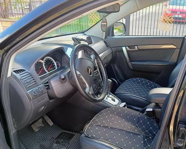 Чорний Шевроле Каптіва, об'ємом двигуна 1.99 л та пробігом 293 тис. км за 5500 $, фото 6 на Automoto.ua