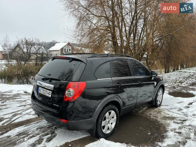 Чорний Шевроле Каптіва, об'ємом двигуна 1.99 л та пробігом 308 тис. км за 8200 $, фото 4 на Automoto.ua