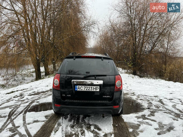 Чорний Шевроле Каптіва, об'ємом двигуна 1.99 л та пробігом 308 тис. км за 8200 $, фото 5 на Automoto.ua