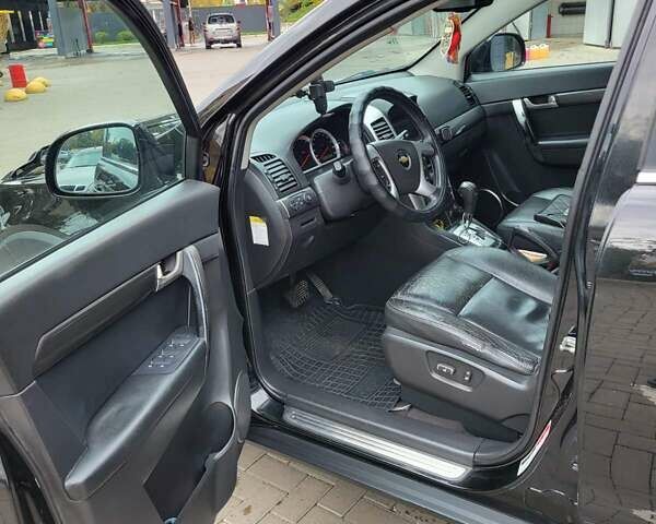 Шевроле Каптива 2007 в Хмельницком на Automoto.ua Черный Шевроле Каптива, объемом двигателя 3.2 л и пробегом 175 тыс. км за 8300 $, фото 8 на Automoto.ua