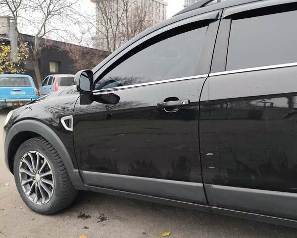 Чорний Шевроле Каптіва, об'ємом двигуна 2.41 л та пробігом 159 тис. км за 8900 $, фото 17 на Automoto.ua