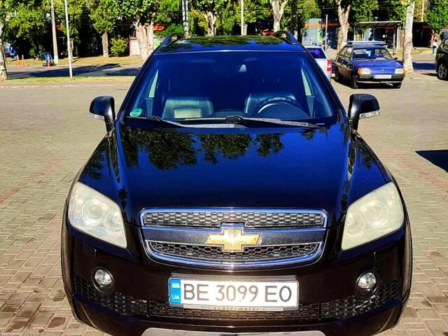 Чорний Шевроле Каптіва, об'ємом двигуна 2 л та пробігом 259 тис. км за 8200 $, фото 1 на Automoto.ua