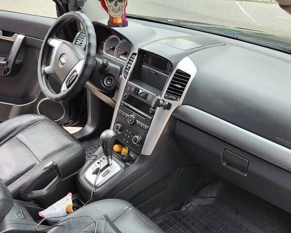 Шевроле Каптива 2007 в Хмельницком на Automoto.ua Черный Шевроле Каптива, объемом двигателя 3.2 л и пробегом 175 тыс. км за 8300 $, фото 5 на Automoto.ua