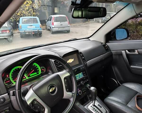 Чорний Шевроле Каптіва, об'ємом двигуна 2.41 л та пробігом 159 тис. км за 8900 $, фото 24 на Automoto.ua