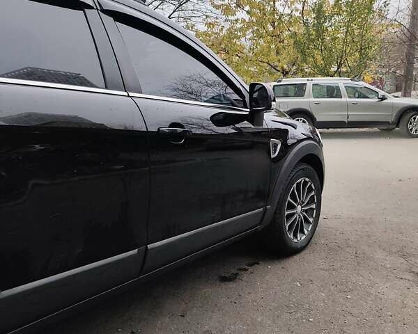 Чорний Шевроле Каптіва, об'ємом двигуна 2.41 л та пробігом 159 тис. км за 8900 $, фото 12 на Automoto.ua
