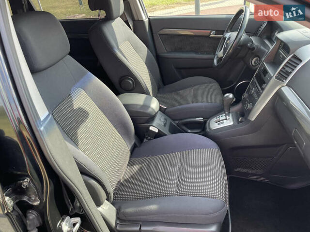 Чорний Шевроле Каптіва, об'ємом двигуна 2 л та пробігом 143 тис. км за 4850 $, фото 11 на Automoto.ua