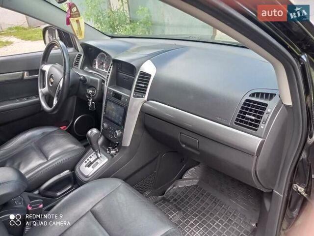 Черный Шевроле Каптива, объемом двигателя 1.99 л и пробегом 225 тыс. км за 9500 $, фото 30 на Automoto.ua