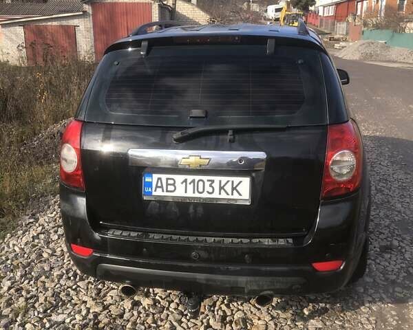 Черный Шевроле Каптива, объемом двигателя 2.41 л и пробегом 282 тыс. км за 6700 $, фото 7 на Automoto.ua