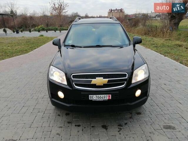 Чорний Шевроле Каптіва, об'ємом двигуна 2 л та пробігом 212 тис. км за 9450 $, фото 21 на Automoto.ua