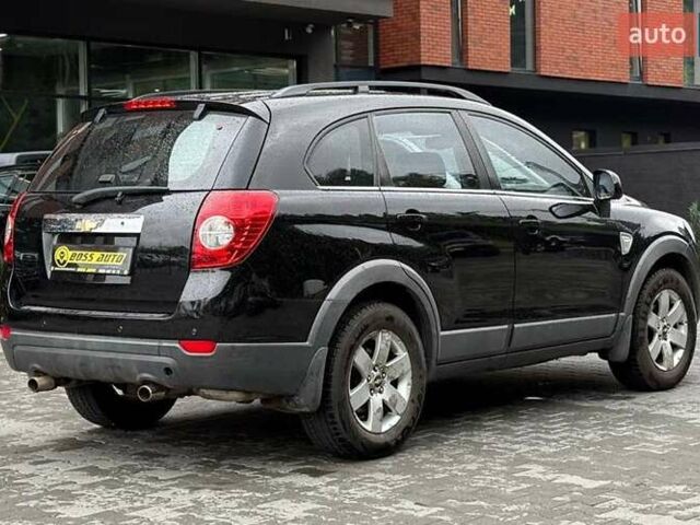 Черный Шевроле Каптива, объемом двигателя 2.41 л и пробегом 184 тыс. км за 8900 $, фото 5 на Automoto.ua
