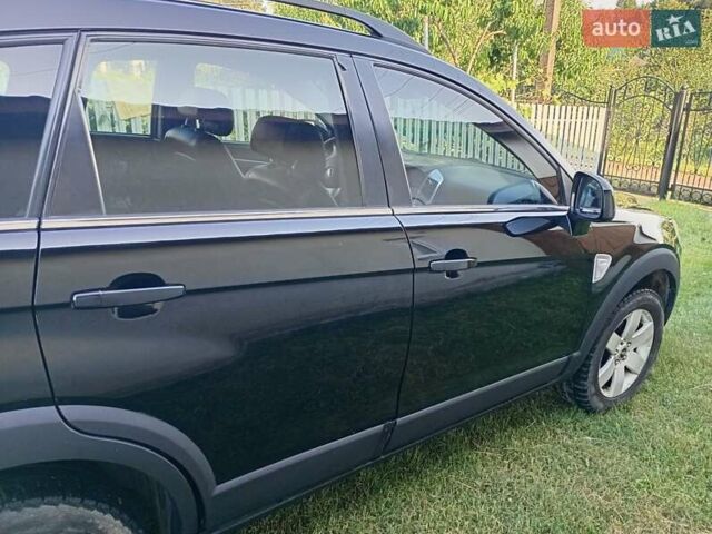 Черный Шевроле Каптива, объемом двигателя 2.4 л и пробегом 298 тыс. км за 7200 $, фото 9 на Automoto.ua